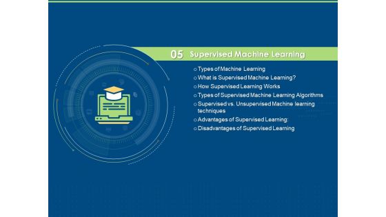 Artificial Intelligence Machine Learning Deep Learning Supervised Machine Learning Ppt PowerPoint Presentation Slides Graphics PDF