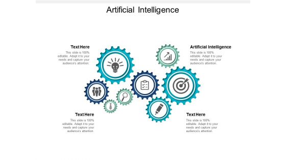 Artificial Intelligence Ppt PowerPoint Presentation Gallery Outfit Cpb