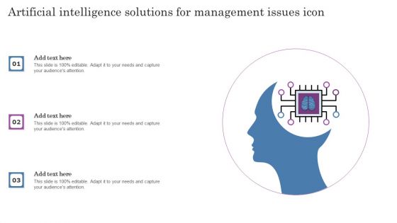 Artificial Intelligence Solutions For Management Issues Icon Guidelines PDF Artificial Intelligence Solutions For Management Issues Icon Guidelines PDF