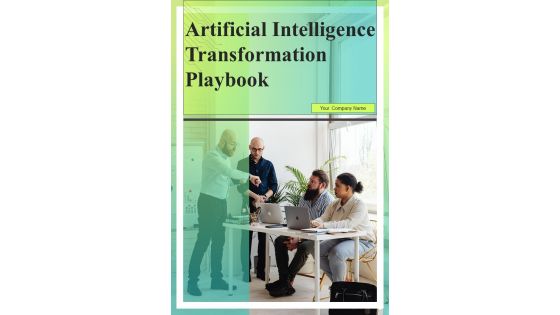 Artificial Intelligence Transformation Playbook Template