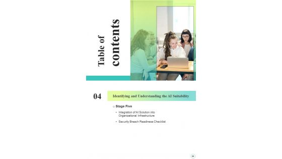Artificial Intelligence Transformation Playbook Template