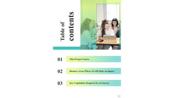 Artificial Intelligence Transformation Playbook Template