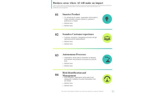 Artificial Intelligence Transformation Playbook Template