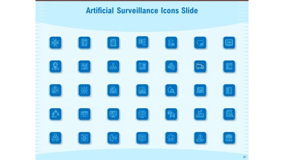 Artificial Surveillance Ppt PowerPoint Presentation Complete Deck With Slides