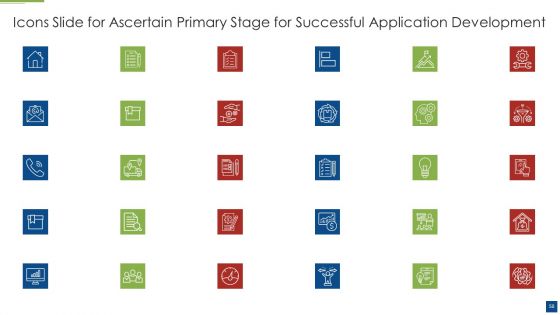 Ascertain Primary Stage For Successful Application Development Ppt PowerPoint Presentation Complete With Slides