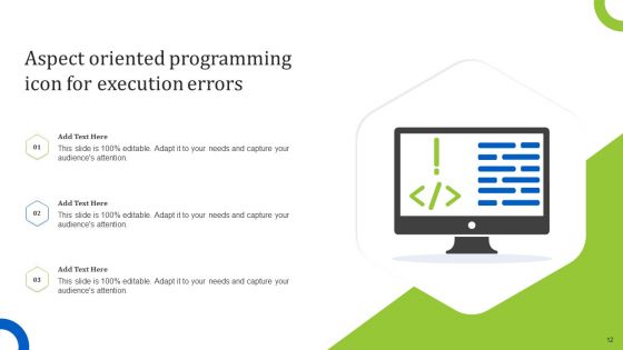 Aspect Oriented Programming Ppt PowerPoint Presentation Complete Deck With Slides