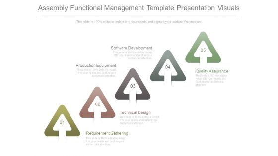 Assembly Functional Management Template Presentation Visuals