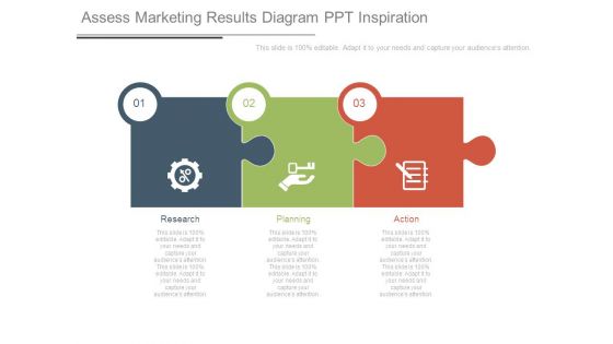 Assess Marketing Results Diagram Ppt Inspiration