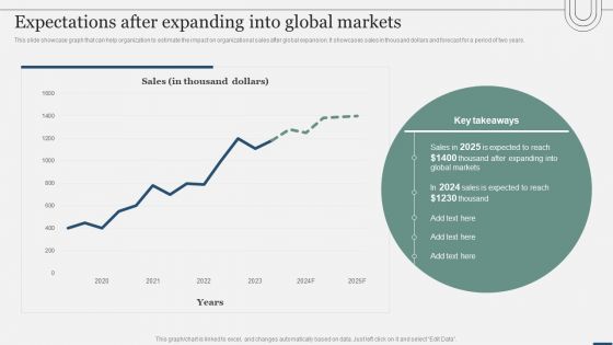 Assessing International Market Expectations After Expanding Into Global Markets Introduction PDF