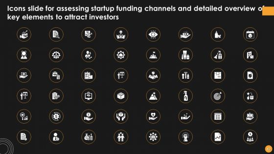 Assessing Startup Funding Channels And Detailed Overview Of Key Elements To Attract Ppt PowerPoint Presentation Complete Deck With Slides