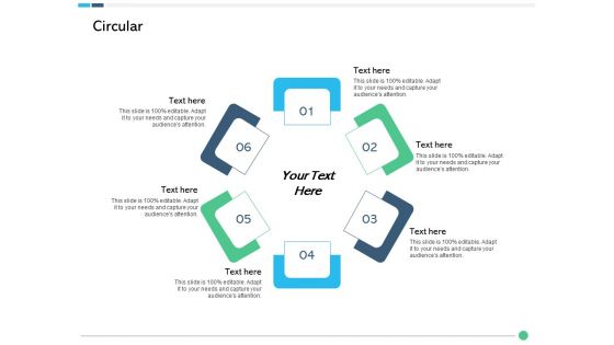 Assessing Synergies Circular Ppt PowerPoint Presentation Summary Maker PDF