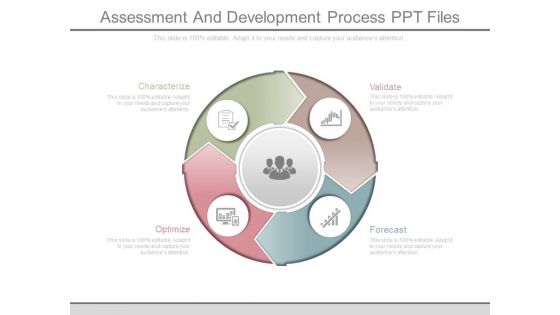 Assessment And Development Process Ppt Files