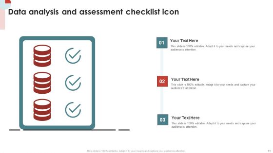 Assessment Checklist Ppt PowerPoint Presentation Complete Deck With Slides
