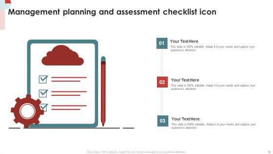 Assessment Checklist Ppt PowerPoint Presentation Complete Deck With Slides