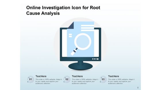 Assessment Investigation Magnifying Glass Ppt PowerPoint Presentation Complete Deck