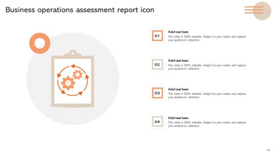 Assessment Of Business Operations Ppt PowerPoint Presentation Complete Deck With Slides