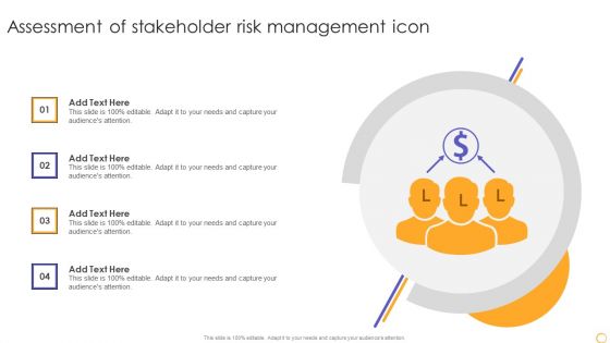Assessment Of Stakeholder Risk Management Icon Microsoft PDF Assessment Of Stakeholder Risk Management Icon Microsoft PDF