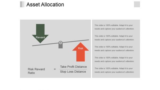 Asset Allocation Ppt PowerPoint Presentation Icon Slides