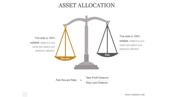 Asset Allocation Ppt PowerPoint Presentation Infographic Template