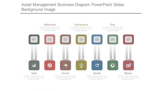 Asset Management Business Diagram Powerpoint Slides Background Image