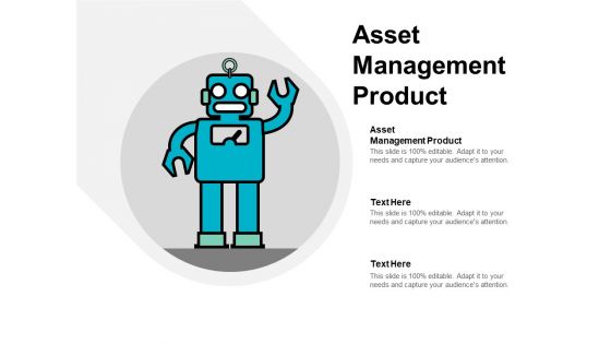 Asset Management Product Ppt PowerPoint Presentation Infographic Template Portfolio Cpb