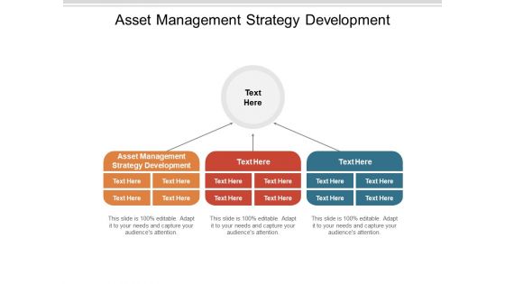 Asset Management Strategy Development Ppt PowerPoint Presentation Model Graphics Example Cpb