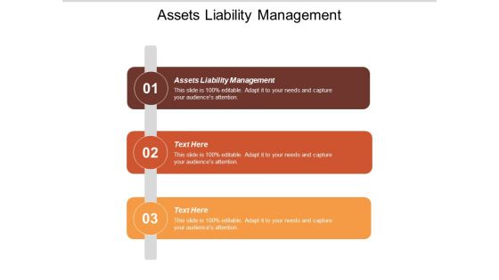Assets Liability Management Ppt PowerPoint Presentation Show Visuals