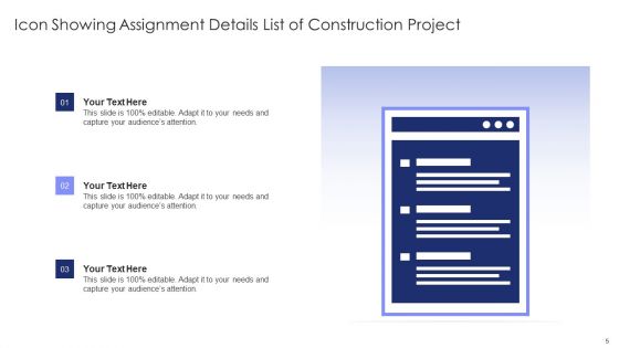 Assignment Details Ppt PowerPoint Presentation Complete Deck With Slides