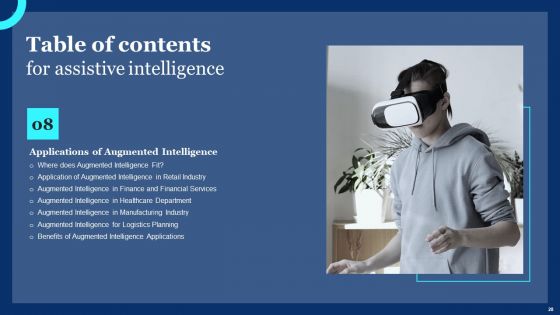 Assistive Intelligence Ppt PowerPoint Presentation Complete Deck With Slides