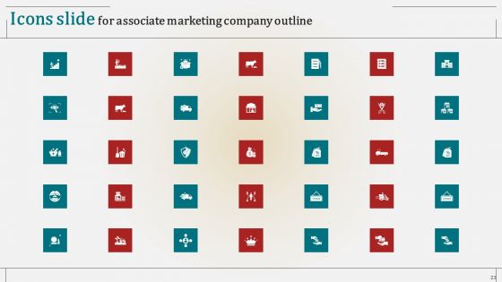 Associate Marketing Company Outline Ppt PowerPoint Presentation Complete Deck With Slides