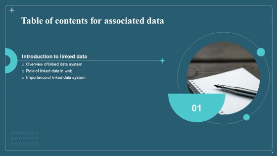 Associated Data IT Ppt PowerPoint Presentation Complete With Slides