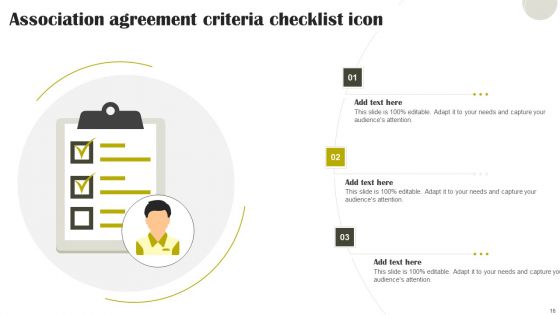 Association Criteria Ppt PowerPoint Presentation Complete Deck With Slides