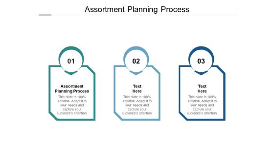 Assortment Planning Process Ppt PowerPoint Presentation Styles Examples Cpb Pdf