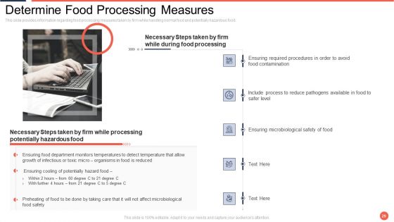Assuring Food Quality And Hygiene Ppt PowerPoint Presentation Complete Deck With Slides