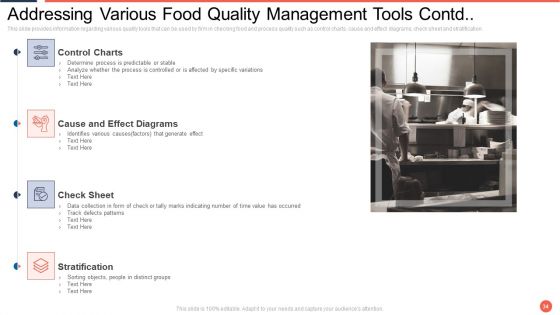 Assuring Food Quality And Hygiene Ppt PowerPoint Presentation Complete Deck With Slides