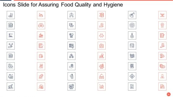 Assuring Food Quality And Hygiene Ppt PowerPoint Presentation Complete Deck With Slides