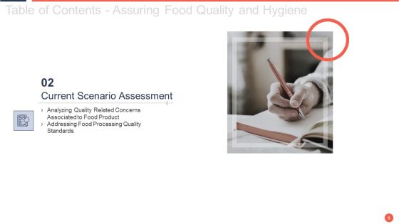 Assuring Food Quality And Hygiene Ppt PowerPoint Presentation Complete Deck With Slides
