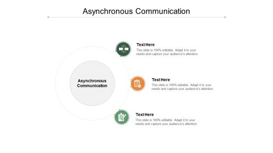 Asynchronous Communication Ppt PowerPoint Presentation Show Cpb