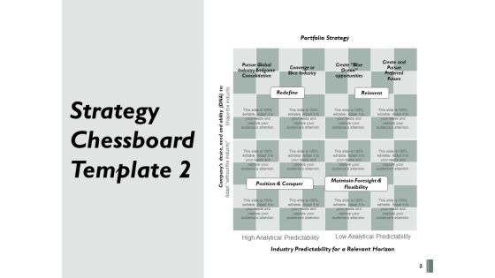 At Kearney Strategy Chessboard Ppt PowerPoint Presentation Complete Deck With Slides