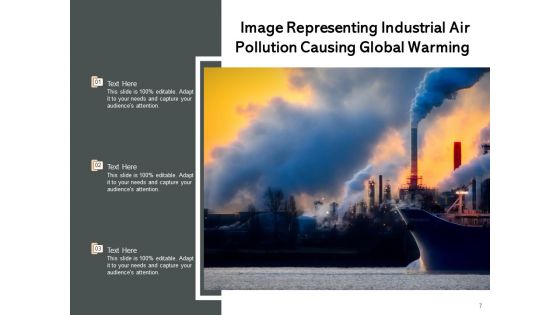 Atmospheric Heating Red Thermometer Global Warming Ppt PowerPoint Presentation Complete Deck