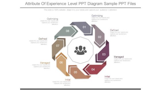 Attribute Of Experience Level Ppt Diagram Sample Ppt Files Attribute Of Experience Level Ppt Diagram Sample Ppt Files