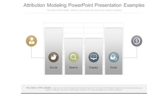 Attribution Modeling Powerpoint Presentation Examples