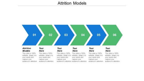 Attrition Models Ppt Powerpoint Presentation Summary Icons Cpb