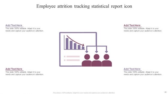 Attrition Tracking Report Ppt PowerPoint Presentation Complete Deck With Slides
