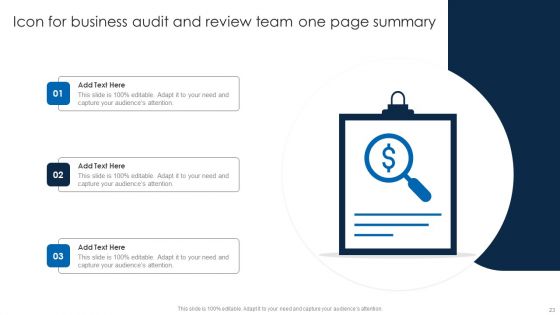 Audit And Review Team Ppt PowerPoint Presentation Complete Deck With Slides