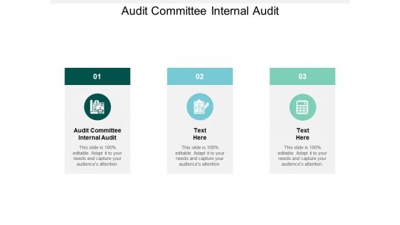 Audit Committee Internal Audit Ppt PowerPoint Presentation Inspiration Show Cpb