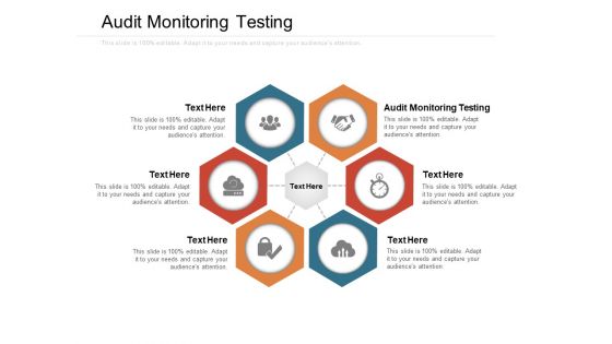 Audit Monitoring Testing Ppt PowerPoint Presentation Ideas Graphics Template Cpb Pdf