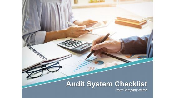 Audit System Checklist Powerpoint Presentation Slides Audit System Checklist Powerpoint Presentation Slides