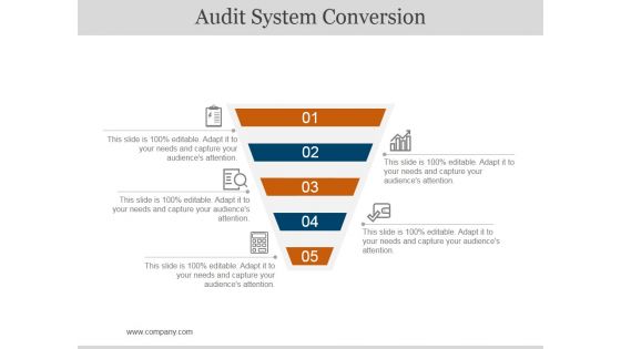 Audit System Conversion Ppt PowerPoint Presentation Model Audit System Conversion Ppt PowerPoint Presentation Model