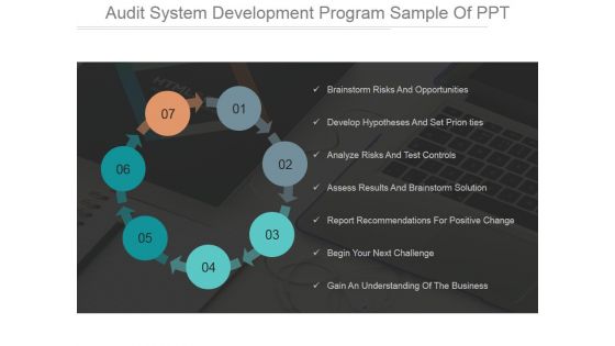 Audit System Development Program Ppt PowerPoint Presentation Designs Audit System Development Program Ppt PowerPoint Presentation Designs